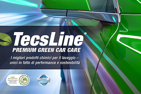 TecsLine® / Green Car Care di altissima qualità