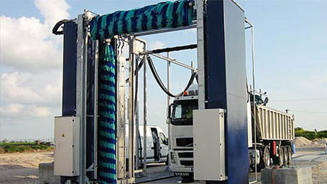 Portale autolavaggio camion e tir wash