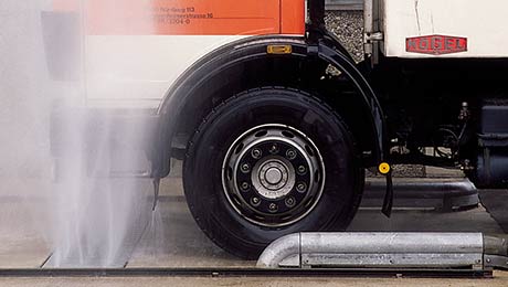 Tir Wash e Lavaggio sotto scocca camion